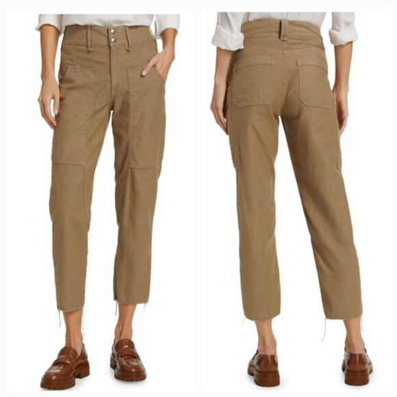 FRAME TWISTED UTILITY PANTS, SIZE 26, - Picture 1 of 11